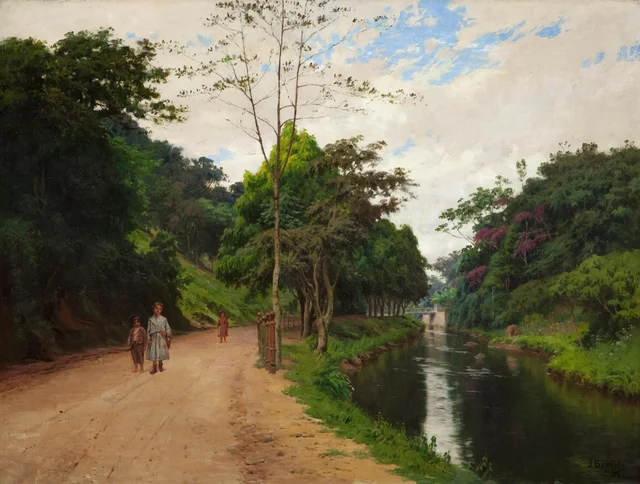 As Quaresmeiras, João Batista da Costa