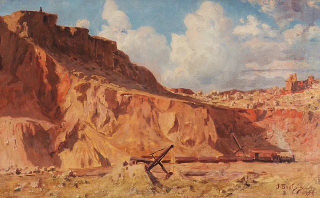 Recordação do Morro do Castelo, João Batista da Costa