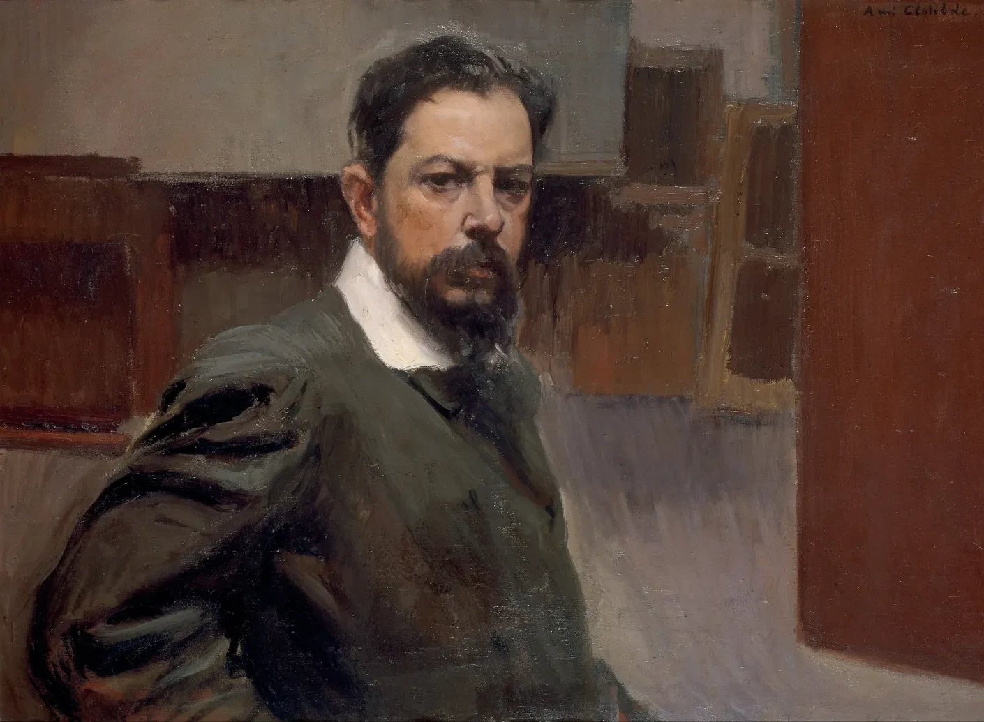 Autoportrait, Joaquín Sorolla