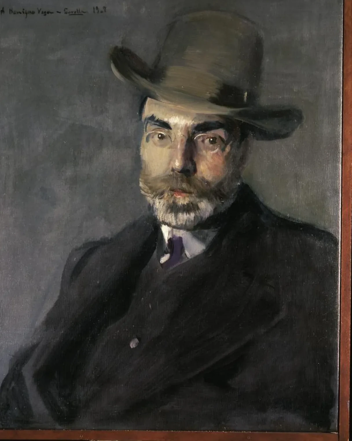 Benigno de la Vega Inclán y Flaquer, Marqués de la Vega Inclán, Joaquín Sorolla