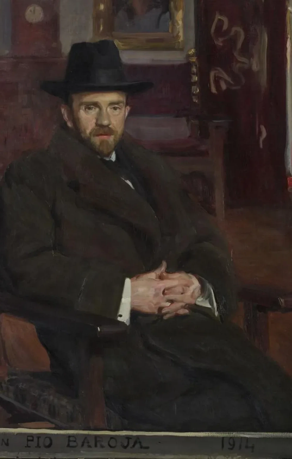 Don Pio Baroja y Nessi, Joaquín Sorolla