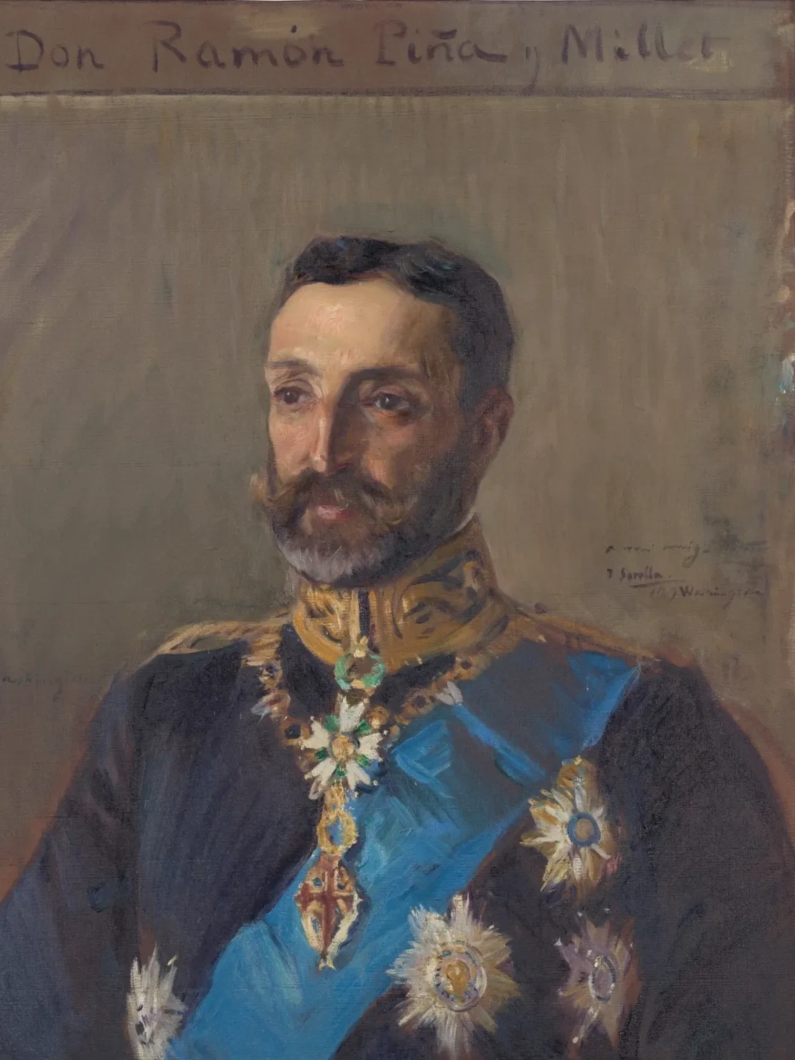 Don Ramón Piña y Millet, Joaquín Sorolla
