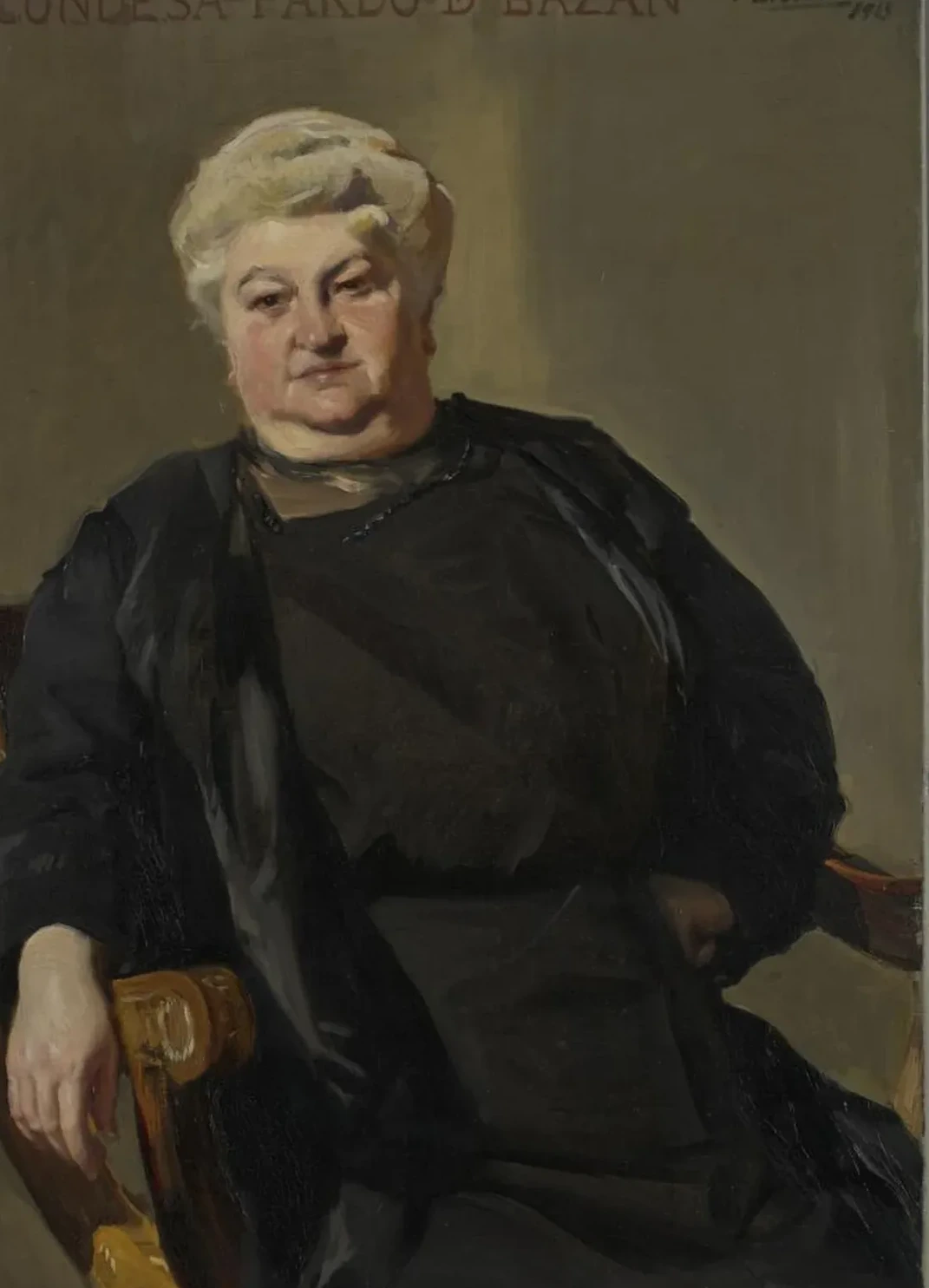 Emilia Pardo Bazán, Condesa de Pardo Bazán, Joaquín Sorolla