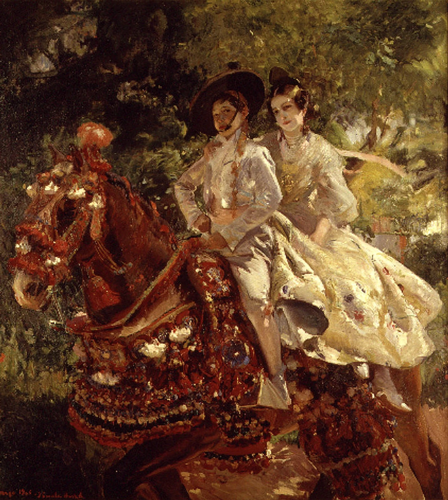 Grupa valenciana, Joaquín Sorolla