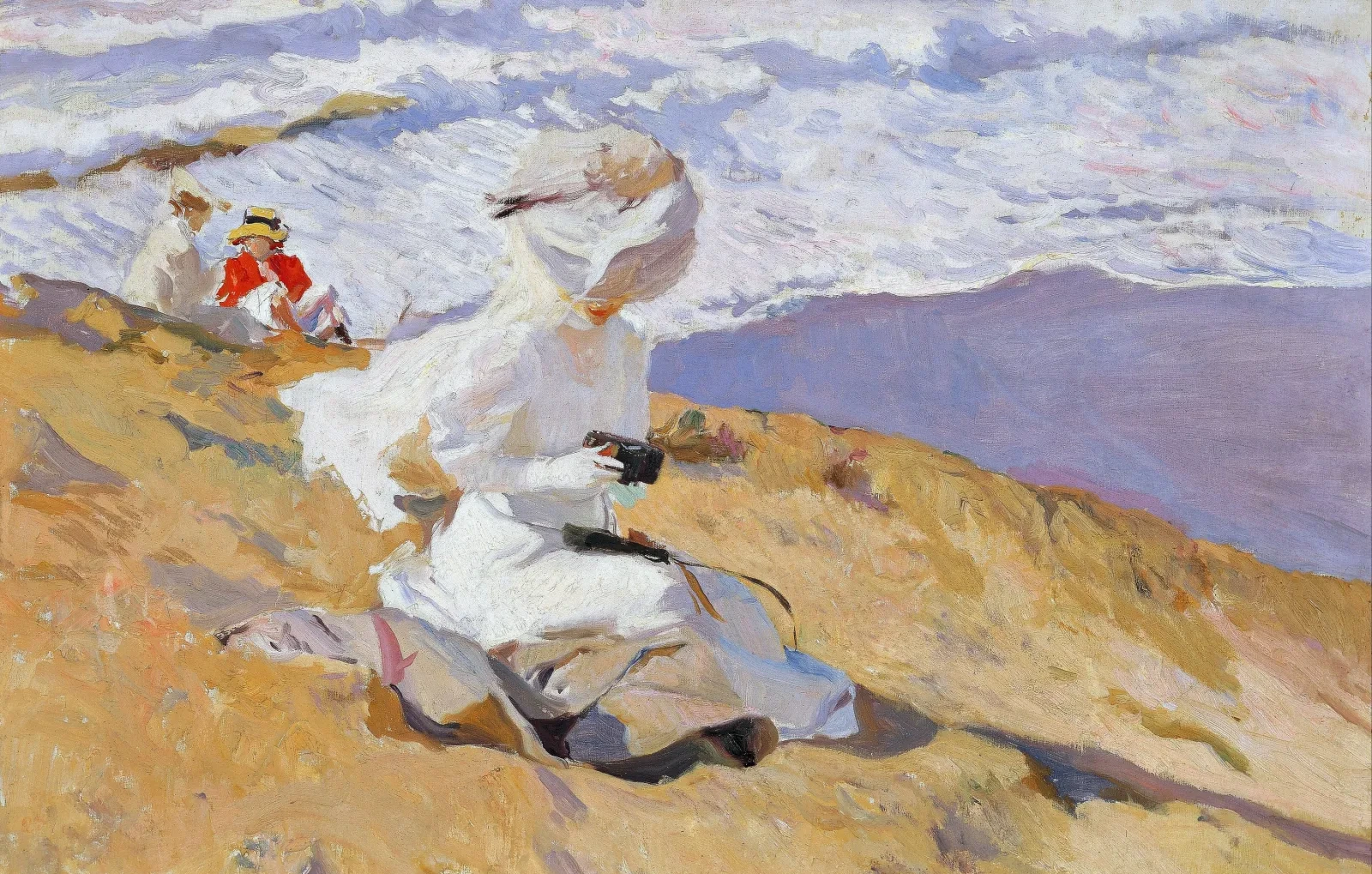 Instantané, Joaquín Sorolla