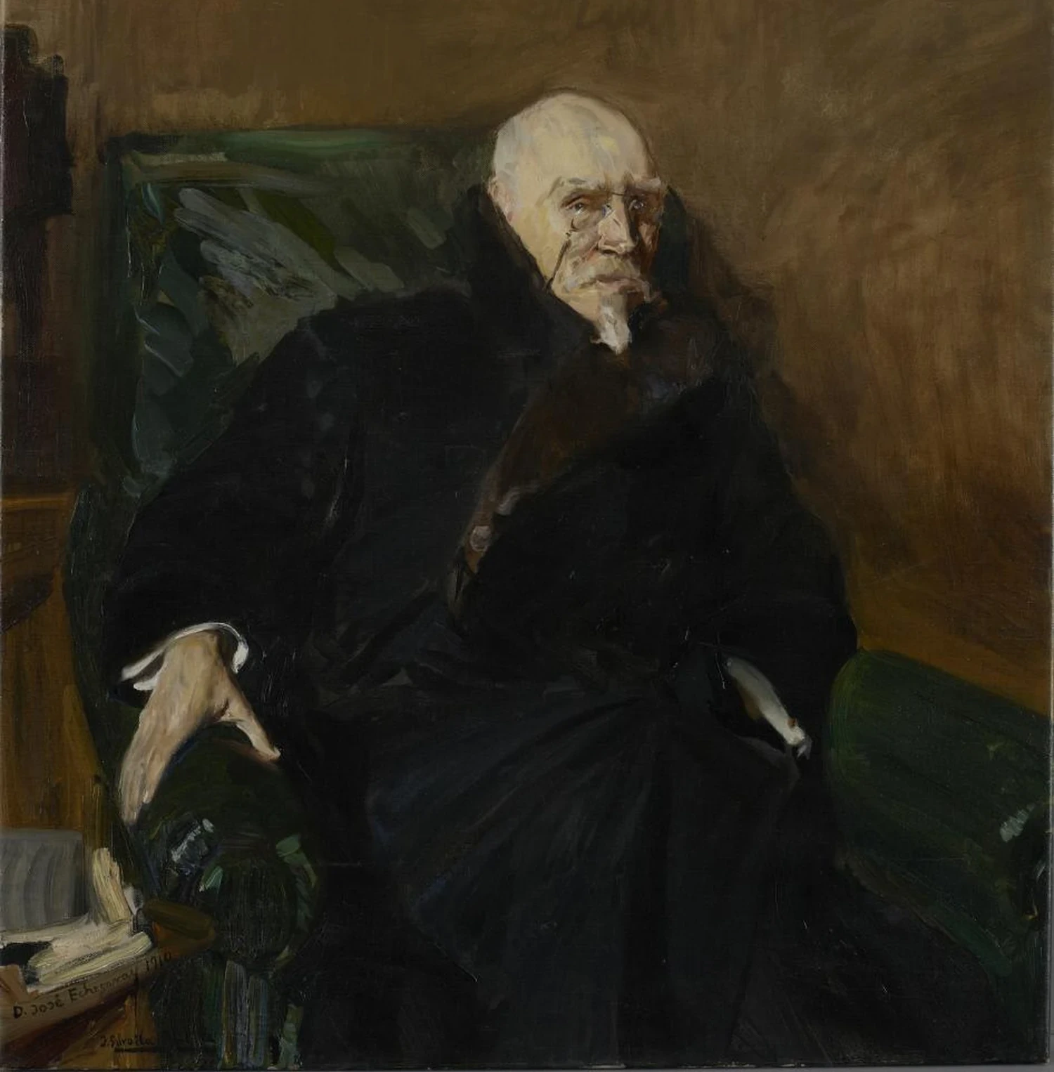 José Echegaray y Eizaguirre, Joaquín Sorolla