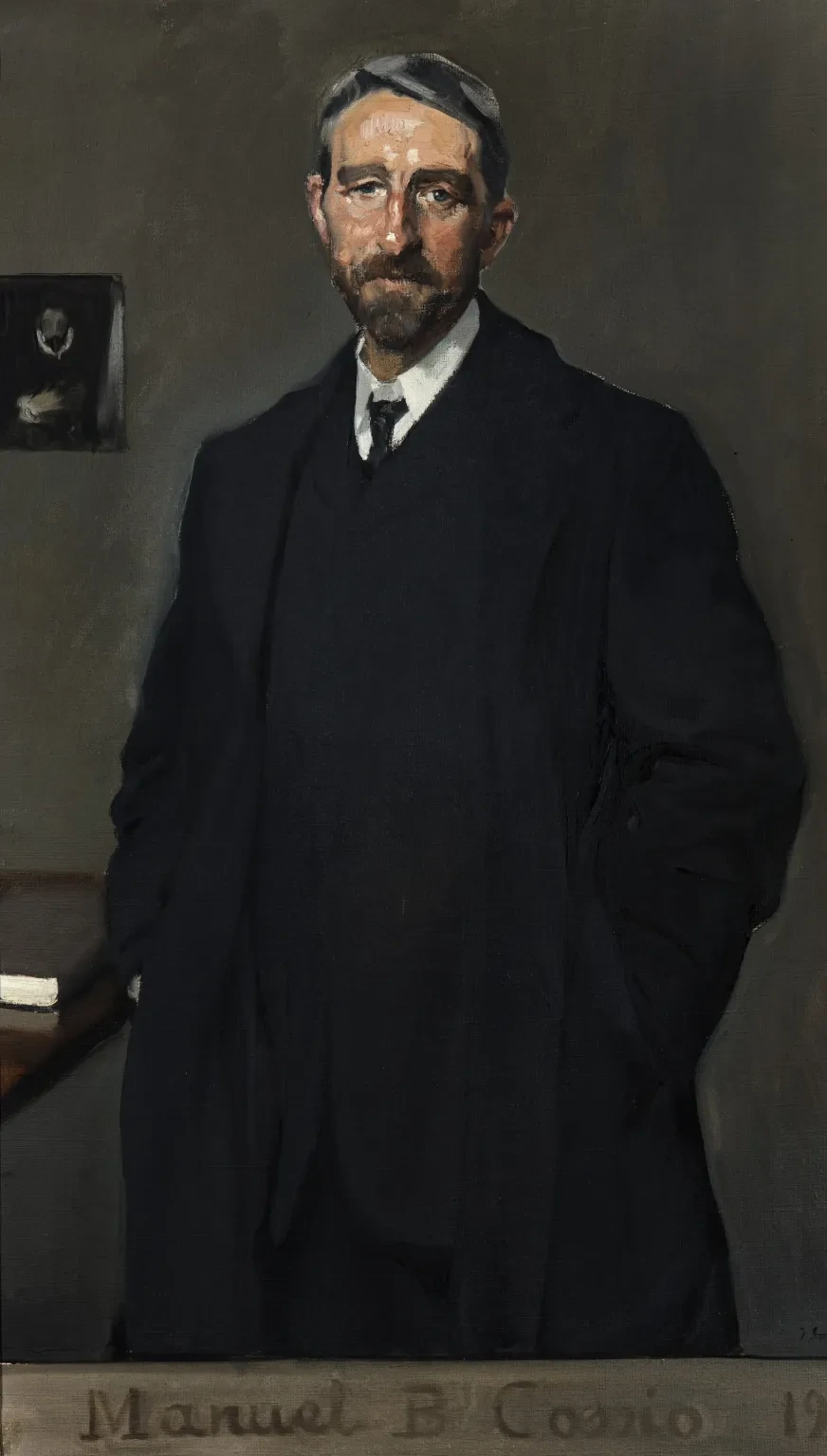 Manuel Bartolomé Cossío, Joaquín Sorolla