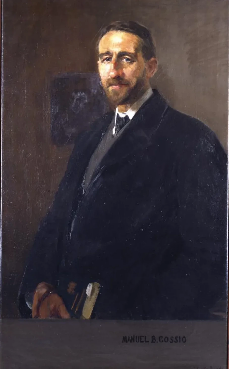 Manuel Bartolomé Cossío, Joaquín Sorolla