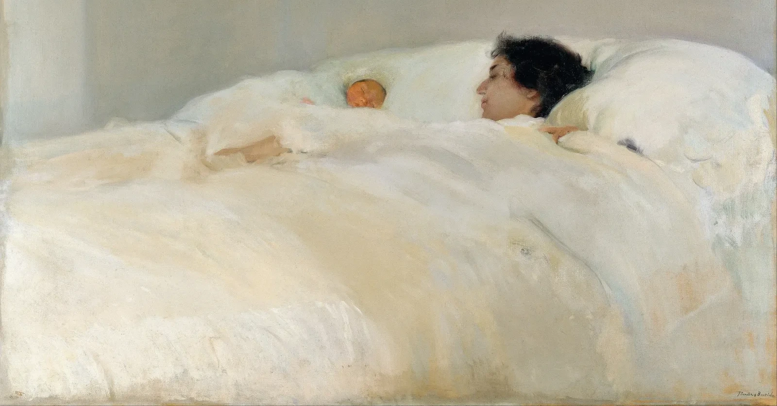 Mère, Joaquín Sorolla