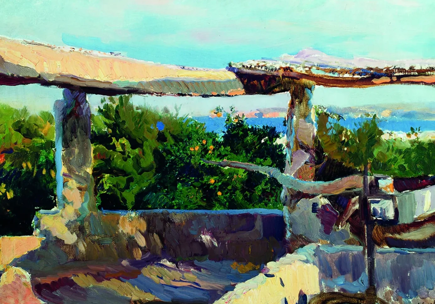 Noria, Jávea, Joaquín Sorolla