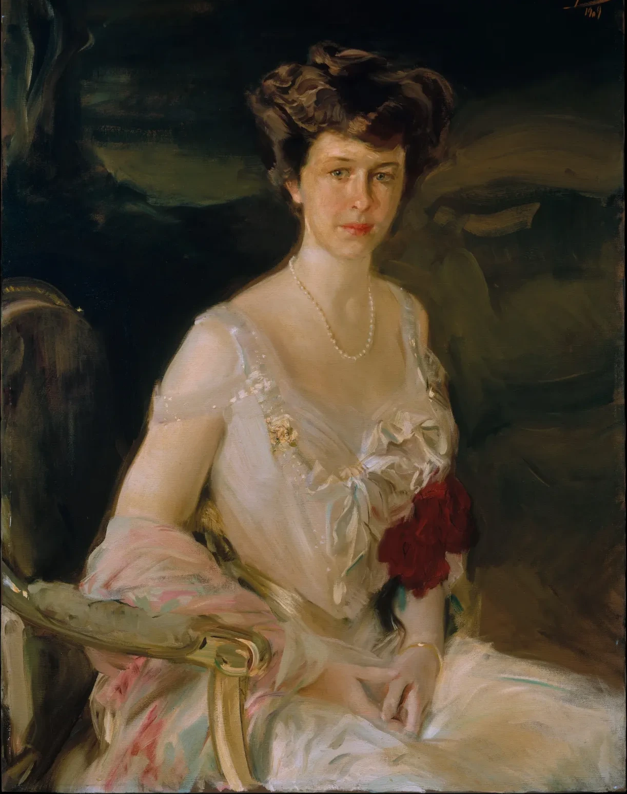 Portrait de Mme Winthrop W. Aldrich, Joaquín Sorolla