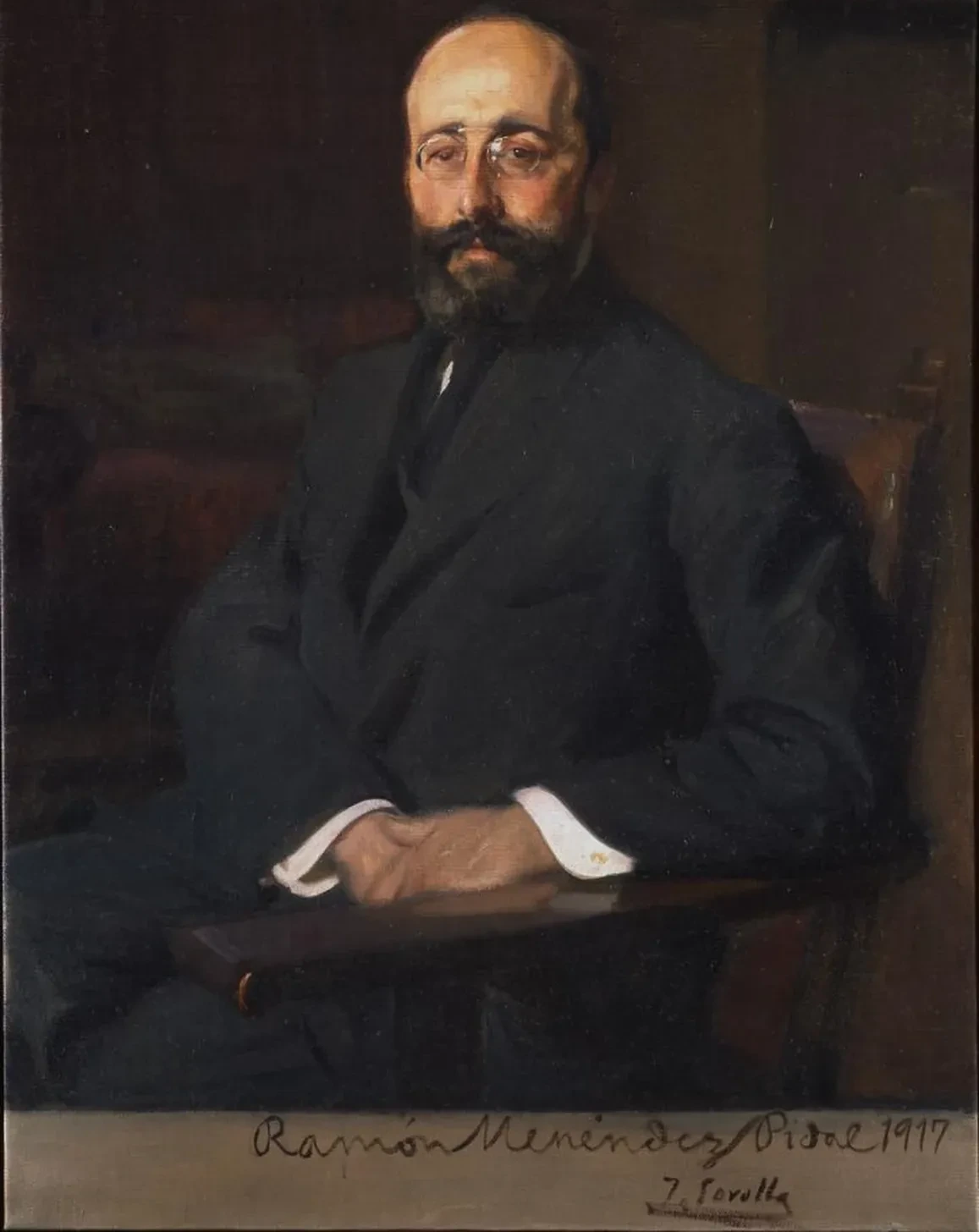 Ramón Menéndez Pidal, Joaquín Sorolla