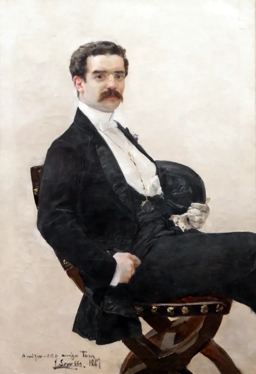 Retrato de Don Antonio García del Castillo, Joaquín Sorolla