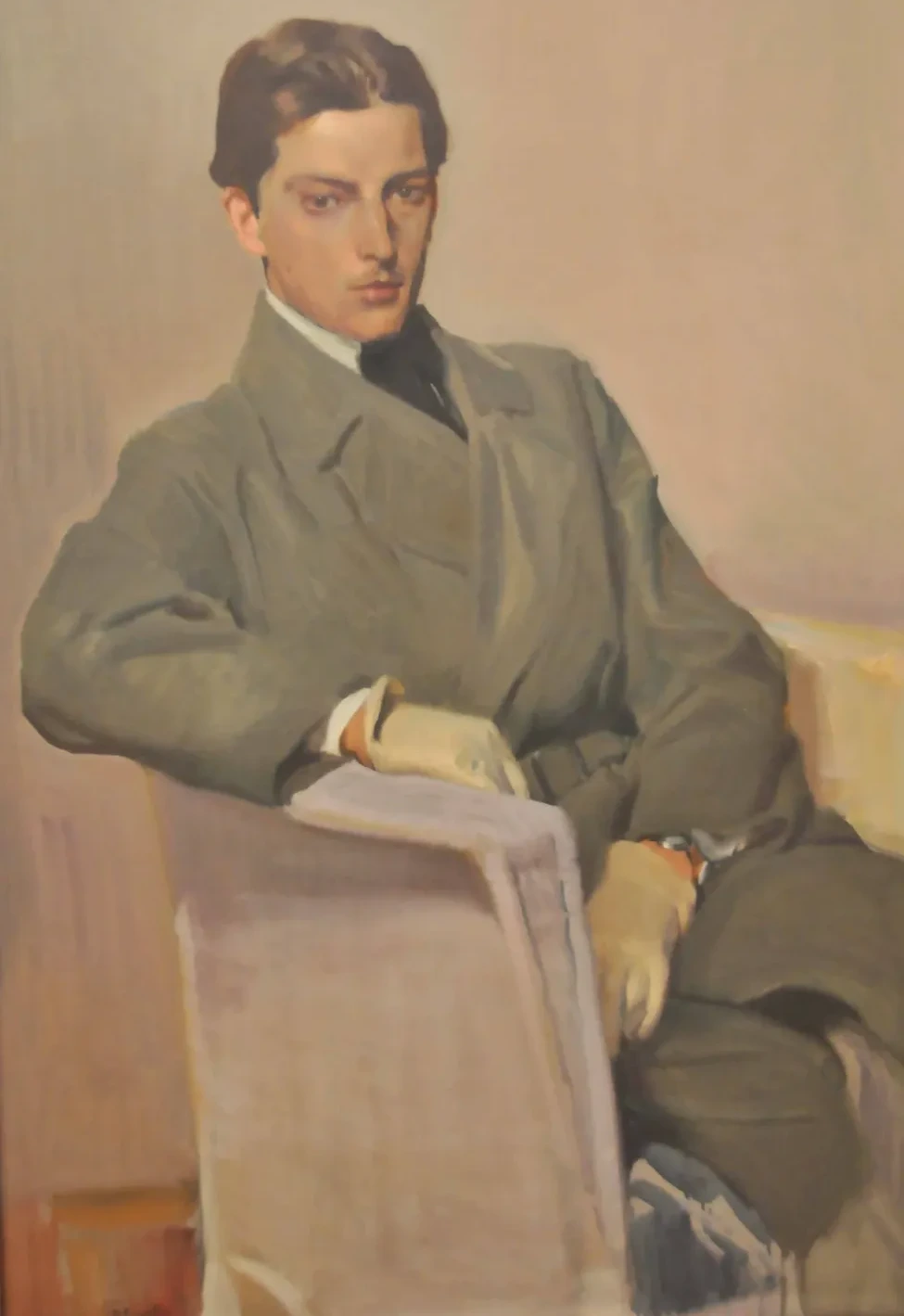 Retrato de Joaquín Sorolla García, hijo de Joaquín Sorolla y Bastida, Joaquín Sorolla