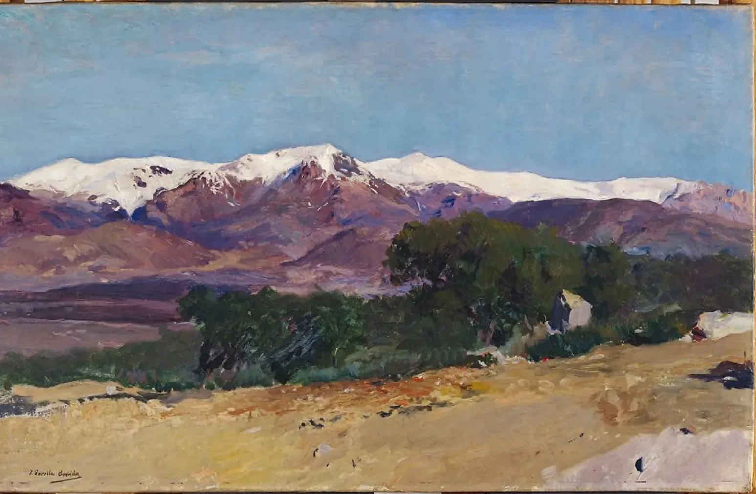 Seven-Peaks, Guadarrama, Joaquín Sorolla
