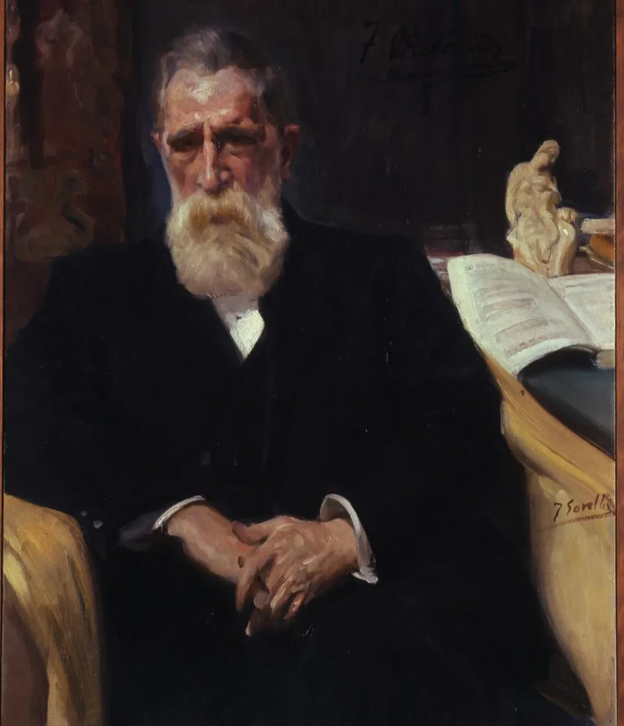 Tomás Bretón y Hernández, Joaquín Sorolla