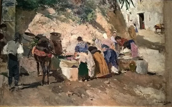 A fonte, Buñol