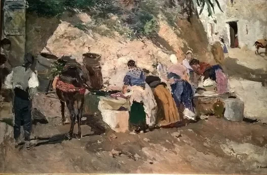 A fonte, Buñol