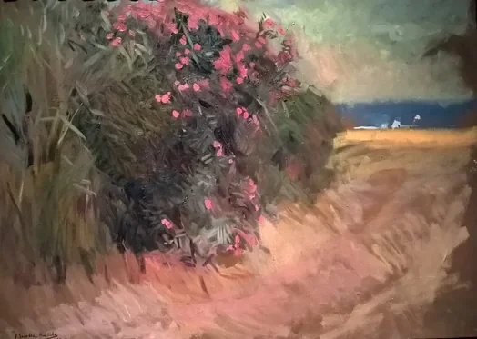 Adelfas de La Malvarrosa