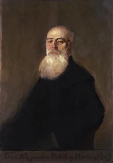 Alejandro Pidal y Mon
