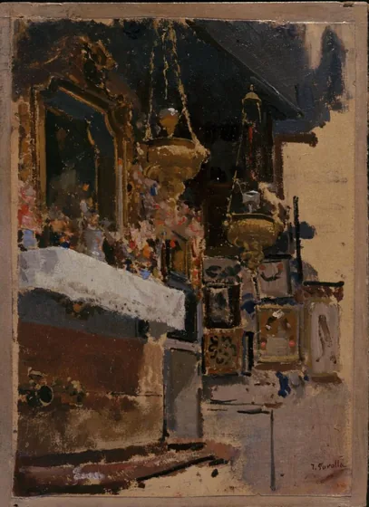 Altar of Saint Vincent Ferrer, Valencia