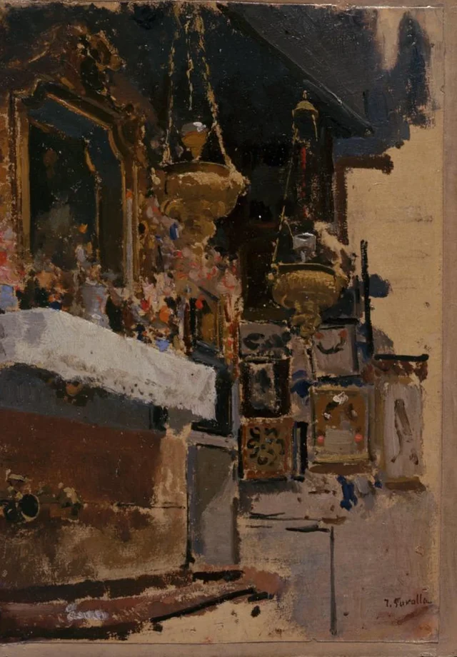 Altar de san Vicente Ferrer, Valencia
