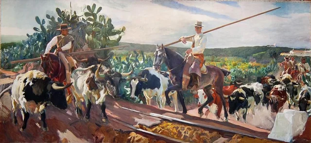Andalucía, el encierro