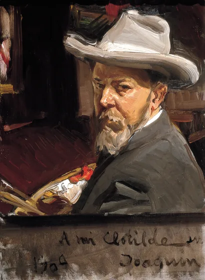 Autoportrait (1909)