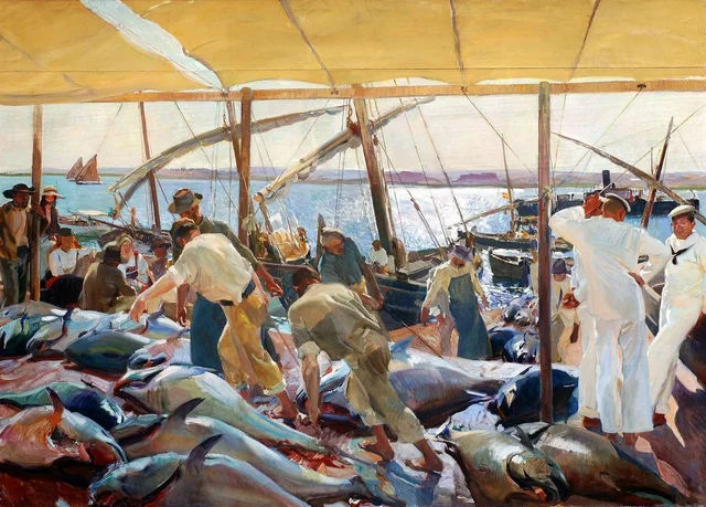 Ayamonte, Joaquín Sorolla