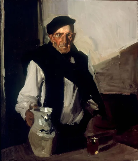 Basque drinker (Juan Ángel)