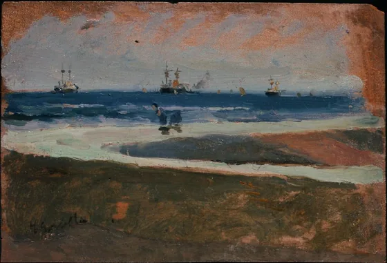 Beach at Valencia