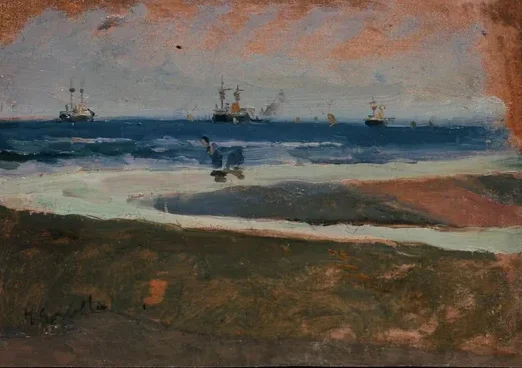 Beach at Valencia