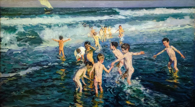 浜の悪童たち、バレンシア