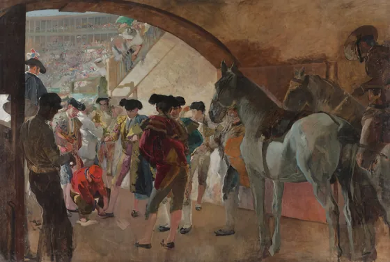 Before the Bullfight