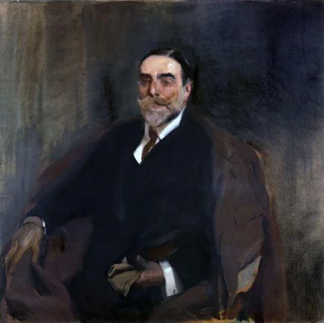 Benigno de la Vega Inclán y Flaquer, marqués de la Vega Inclán, Joaquín Sorolla