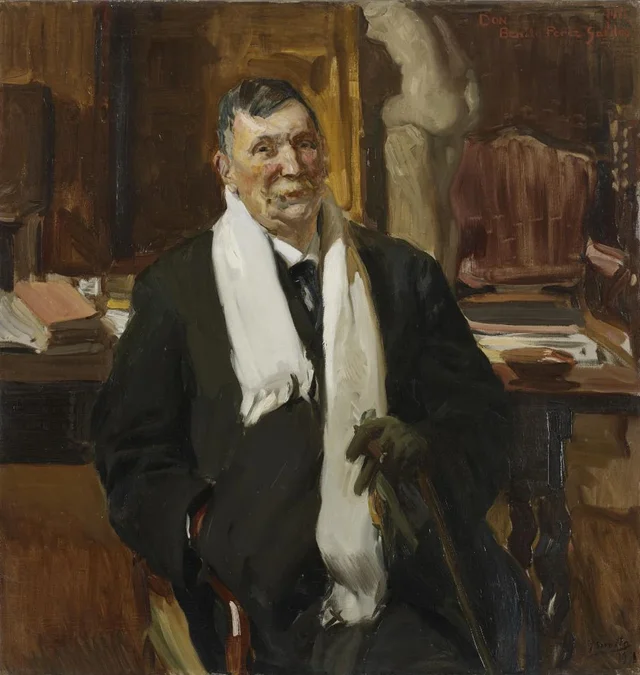 Benito Pérez Galdós, Joaquín Sorolla