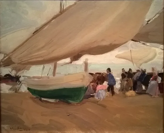 Boats and Fishermen, Valência