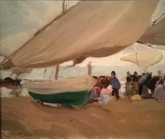 Boats and Fishermen, Valência