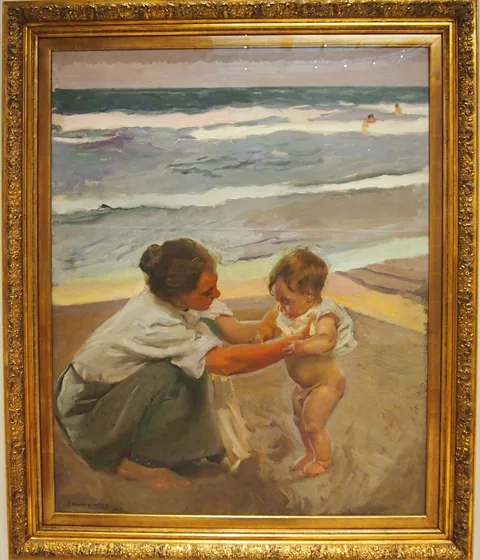 By the Seashore, Valencia