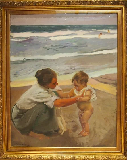 By the Seashore, Valencia