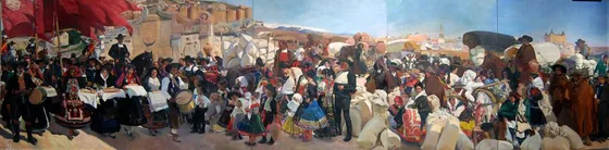 Castilla, la fête du pain