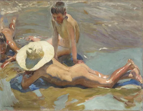 Children on the Beach