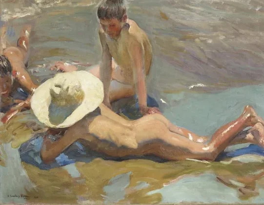 Children on the Beach