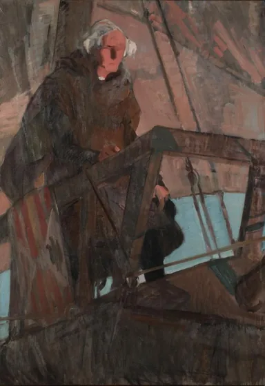 Columbus Leaving Palos (On the Poop Deck)