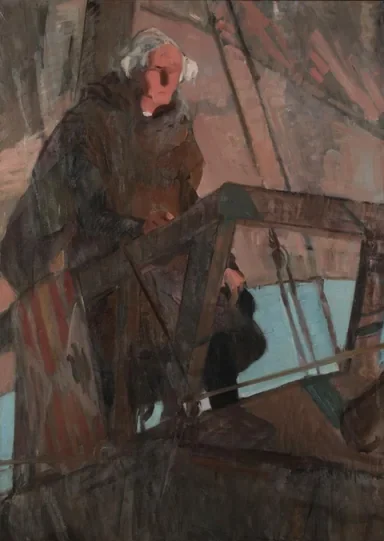 Columbus Leaving Palos (On the Poop Deck)