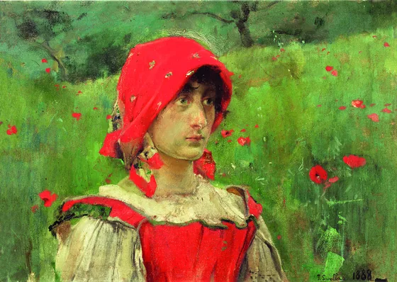Contadina de Asís