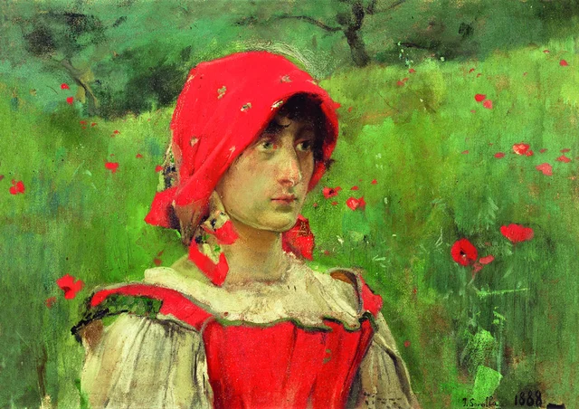 Campesina de Asís