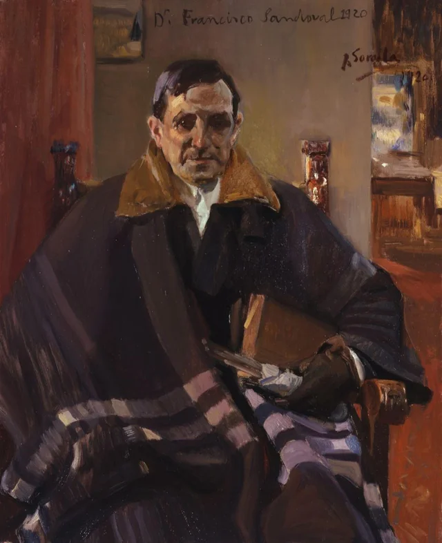 El doctor Francisco Sandoval, Joaquín Sorolla