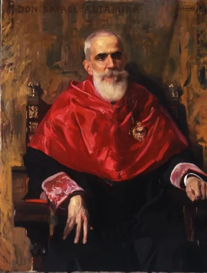 Don Rafael Altamira y Crevea