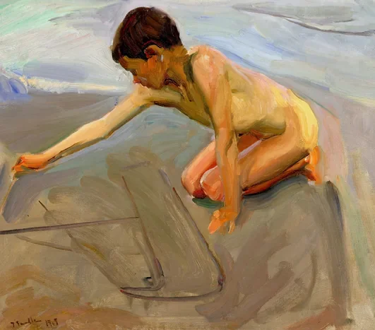 Drawing in the Sand